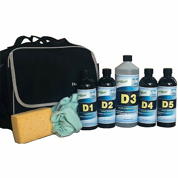 KIT D1 PROFESSIONAL CLEANING CARAVAN & CAMPER