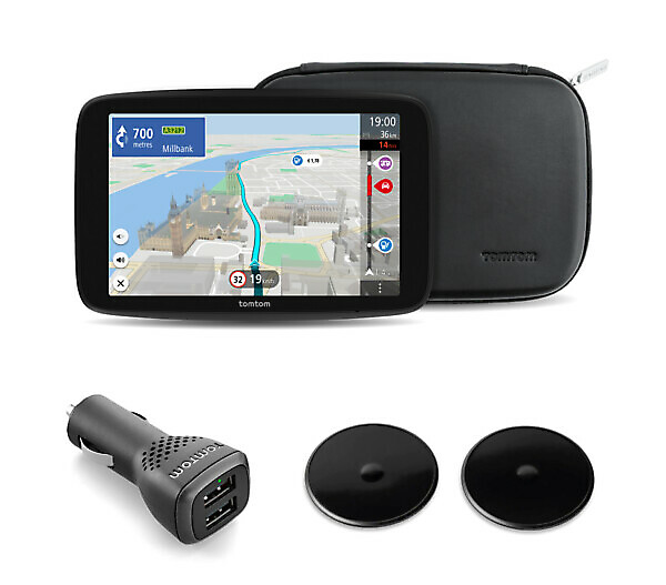 TOMTOM GO CAMPER MAX PREMIUM PACK NAVIGATOR