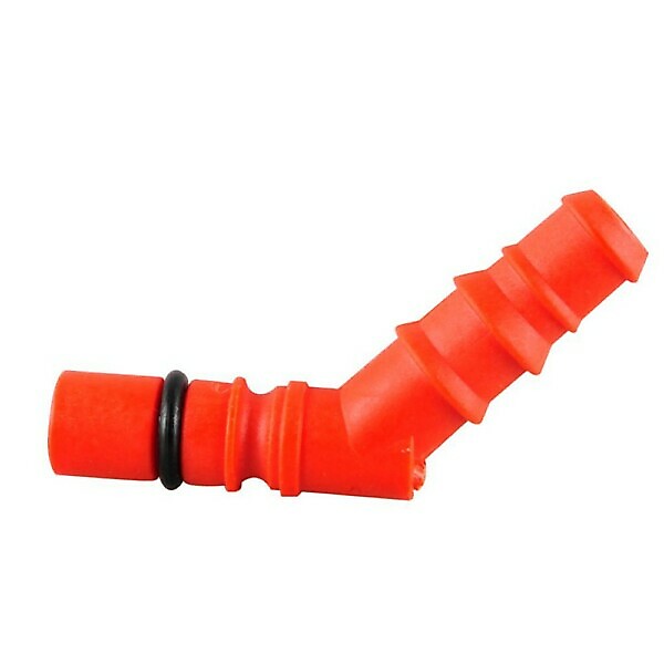 RED NOZZLE WITH O-RING 6X2