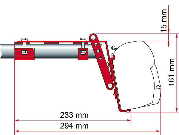 ROOF RAIL KIT (F45 - F43)