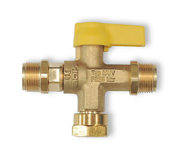 MANUAL GAS VALVE AT