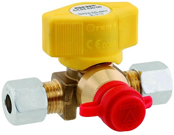 TRUMA DIVERT VALVE WITH QUICK ATTACK