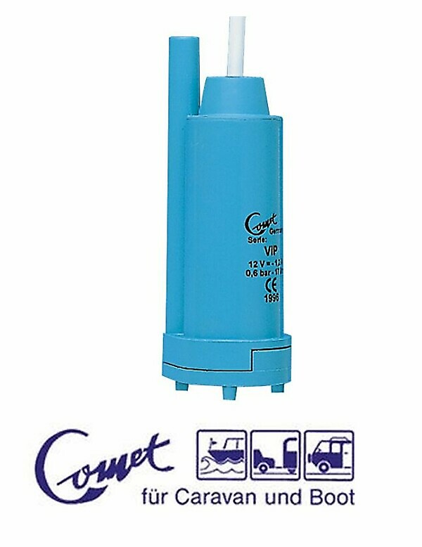 VIP 12V 16L SUBMERSIBLE PUMP