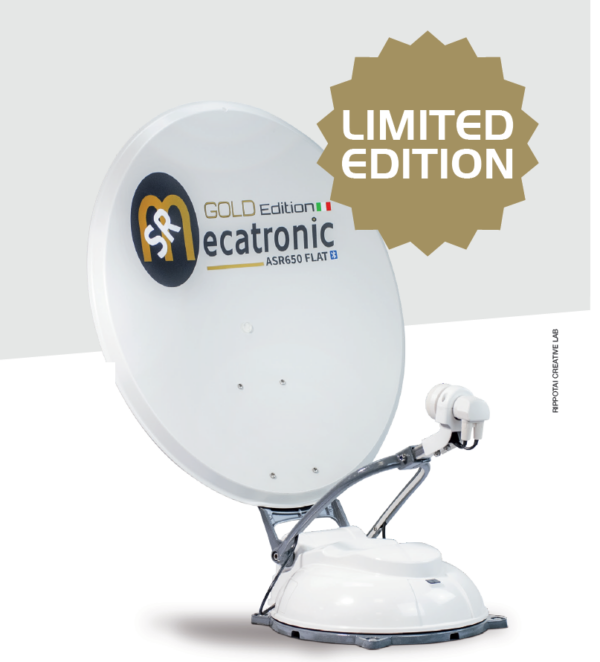 MECATRONIC ASR650 FLAT DF/BT GOLD EDITION ANTENNA