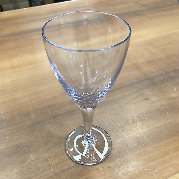 WINE GLASS 34CL TRANSPARENT POLYCARBONATE