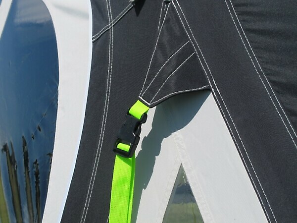 STORM TIE DOWN KIT GREEN AA9001 (LAUNCH STRAPS) - Image 2