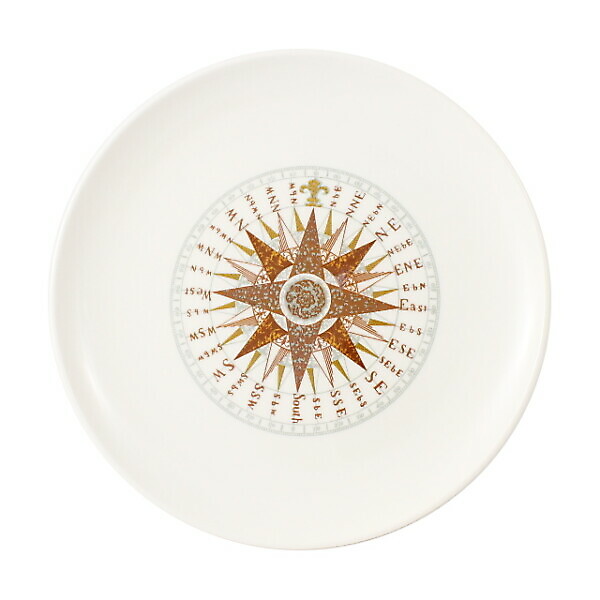 CARTAFFINI WIND ROSE FLAT PLATE