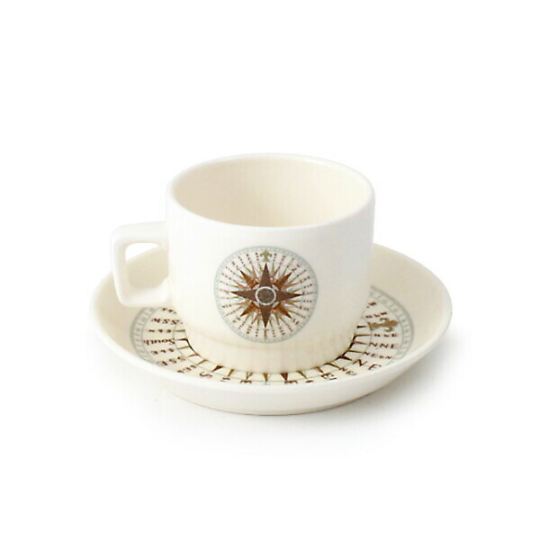 CARTAFFINI WIND ROSE COFFEE CUP - Image 3