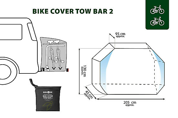 BIKE COVER HITCH 1/2 BRUNNER - Image 4