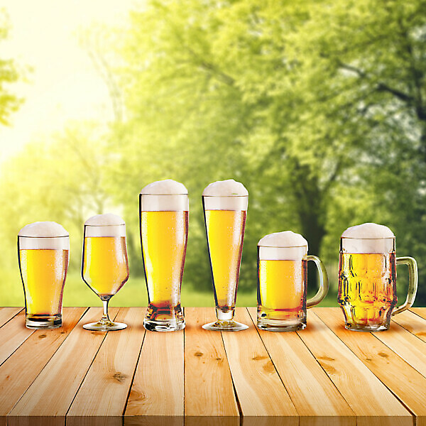 BRUNNER PILSNER GLASSES - Image 3