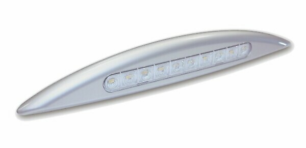 SL LED5W 4000K SILVER OUTDOOR LIGHT