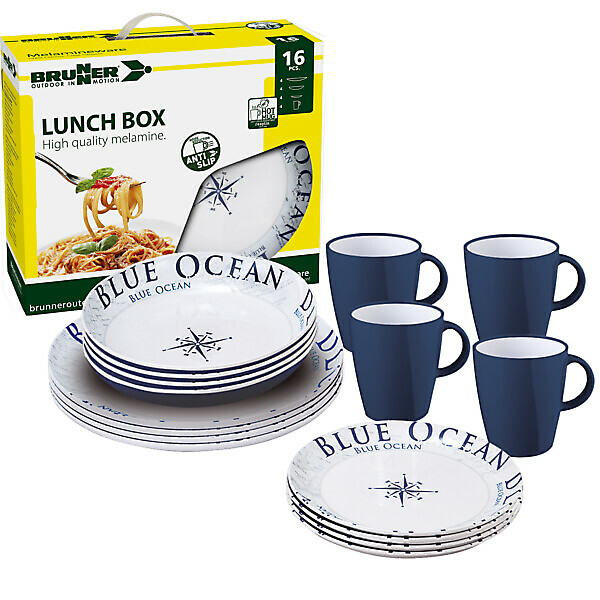 LUNCH BOX BLUE OCEAN BRUNNER