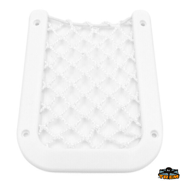 WHITE STORAGE NET 126X98