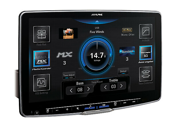 ALPINE ILX-F115DU8 11" MULTIMEDIA SYSTEM FOR DUCATO 8 - Image 3