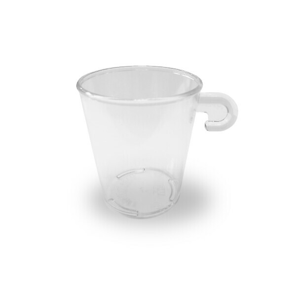 SAN 10 CL TRANSPARENT CUP